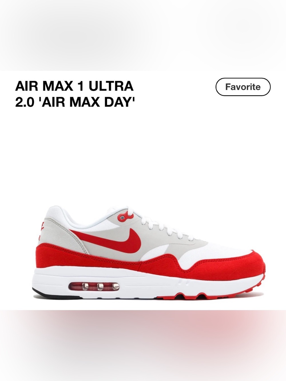Nike Air Max 1 Ulta 2.0 Air Max Day